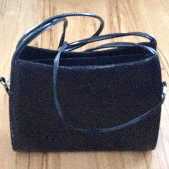 Black Shoulder Strap Handbag
